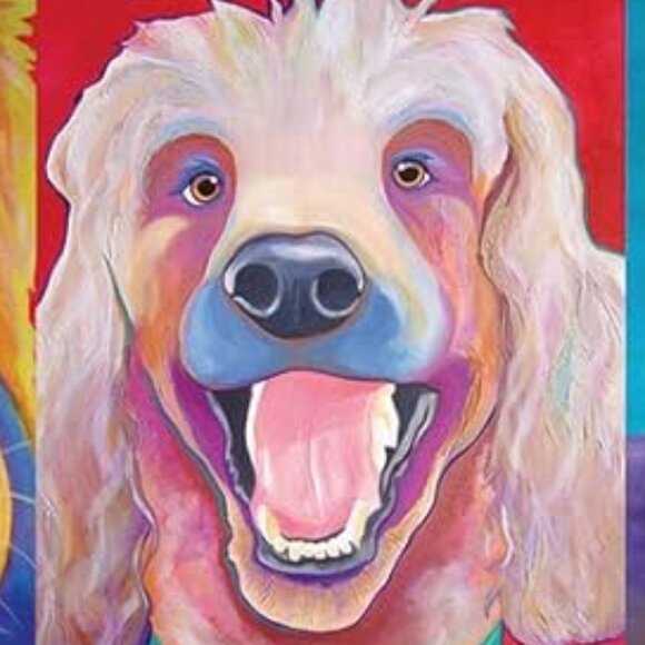 New sealed Ravensburger 500 pcs Large Format Puzzle-Hello Doggie - Picture 2 of 15